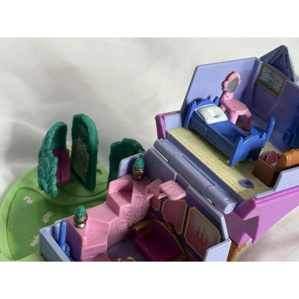 Vintage Polly Pocket 1995 Disney Cinderella Stepmother's House - No Dolls